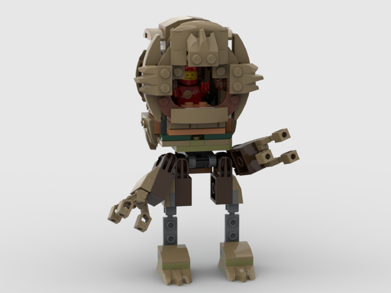 Mini robot for little Lego character alternate build