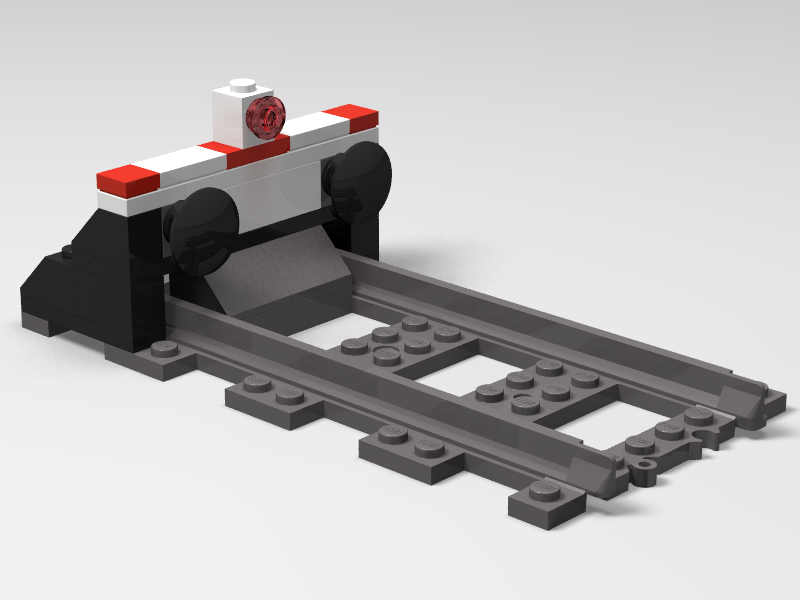 End of Line Train Buffer