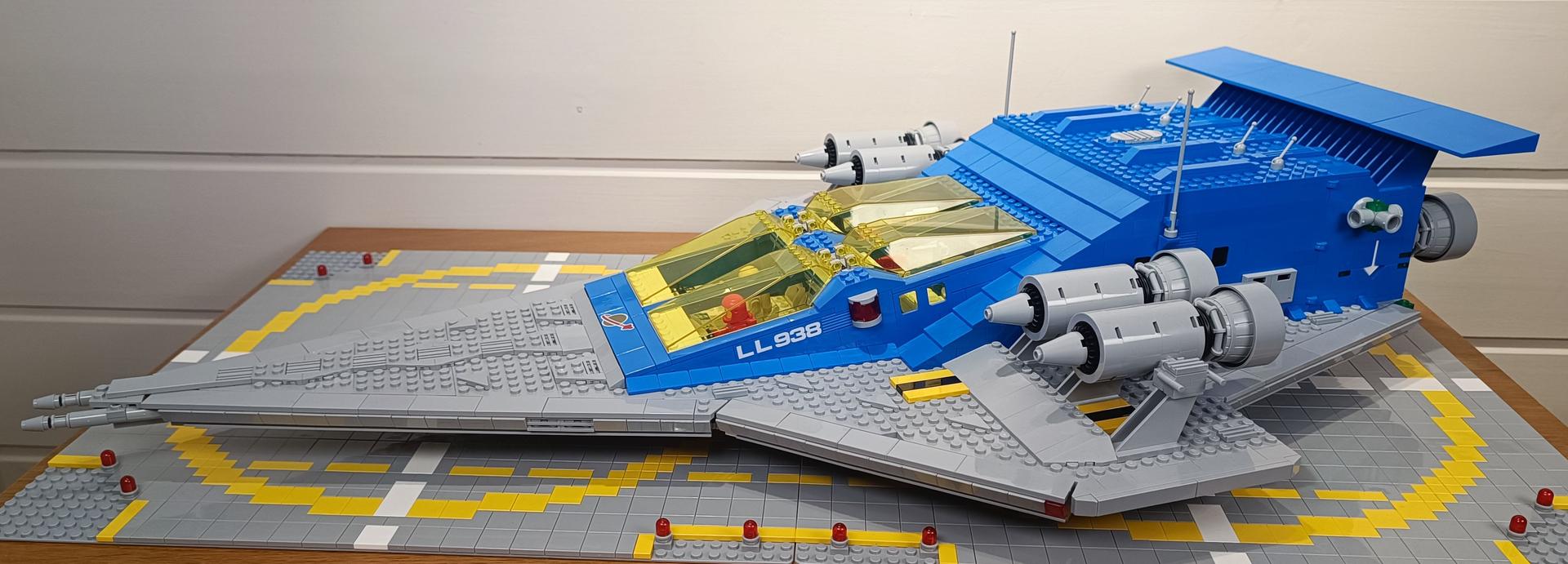 LL938 Super Galaxy Explorer (Classic Space 2022)