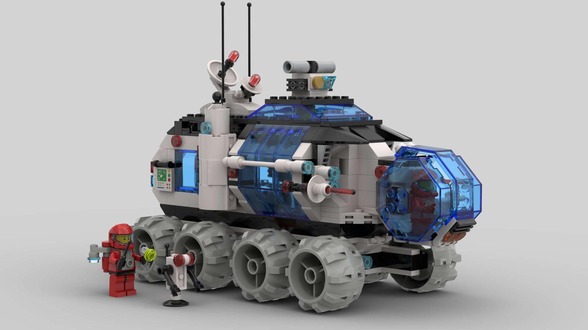 Space - Deep Explorer Ground Wehicle