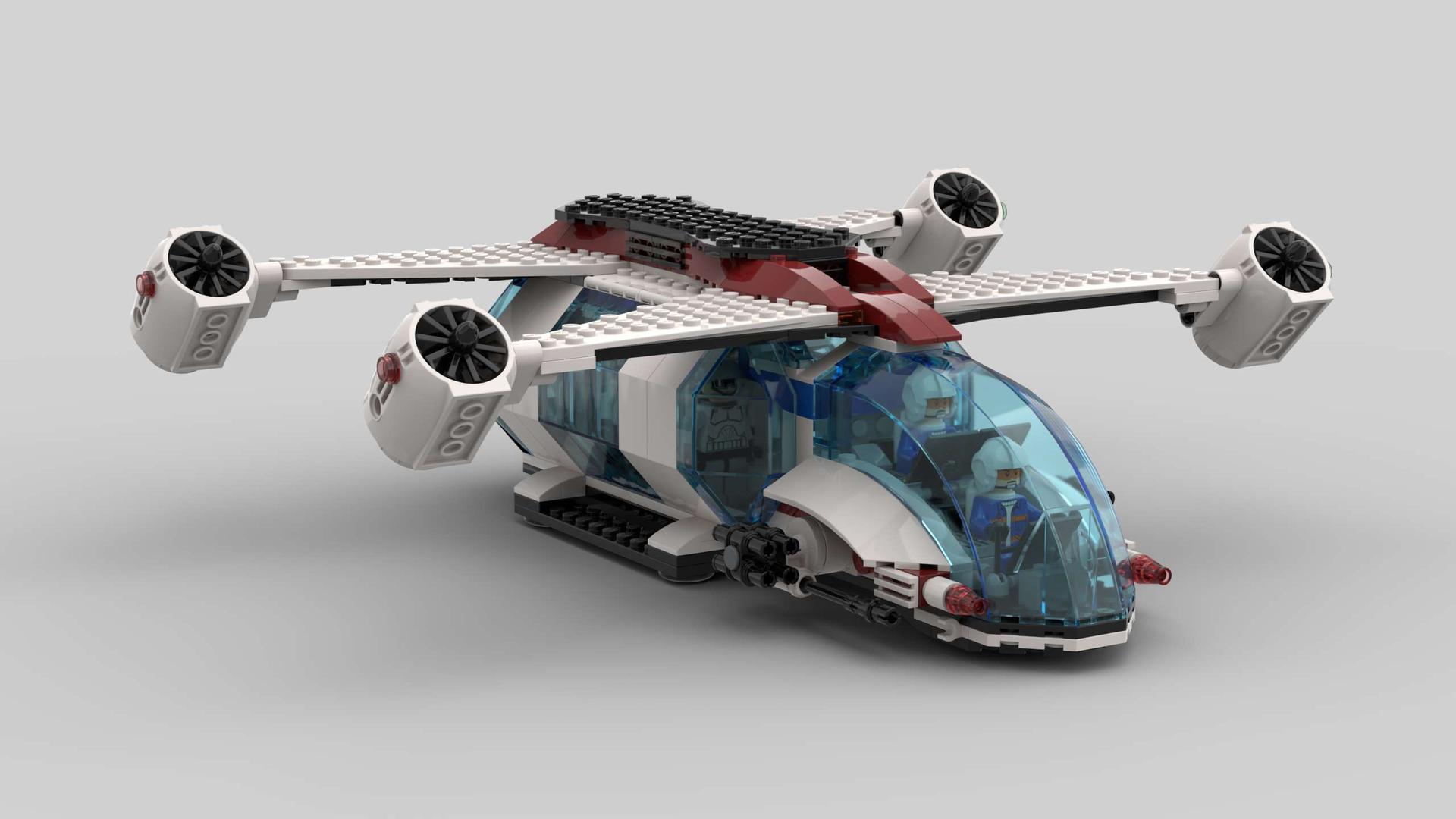 Space - DropShip mk05