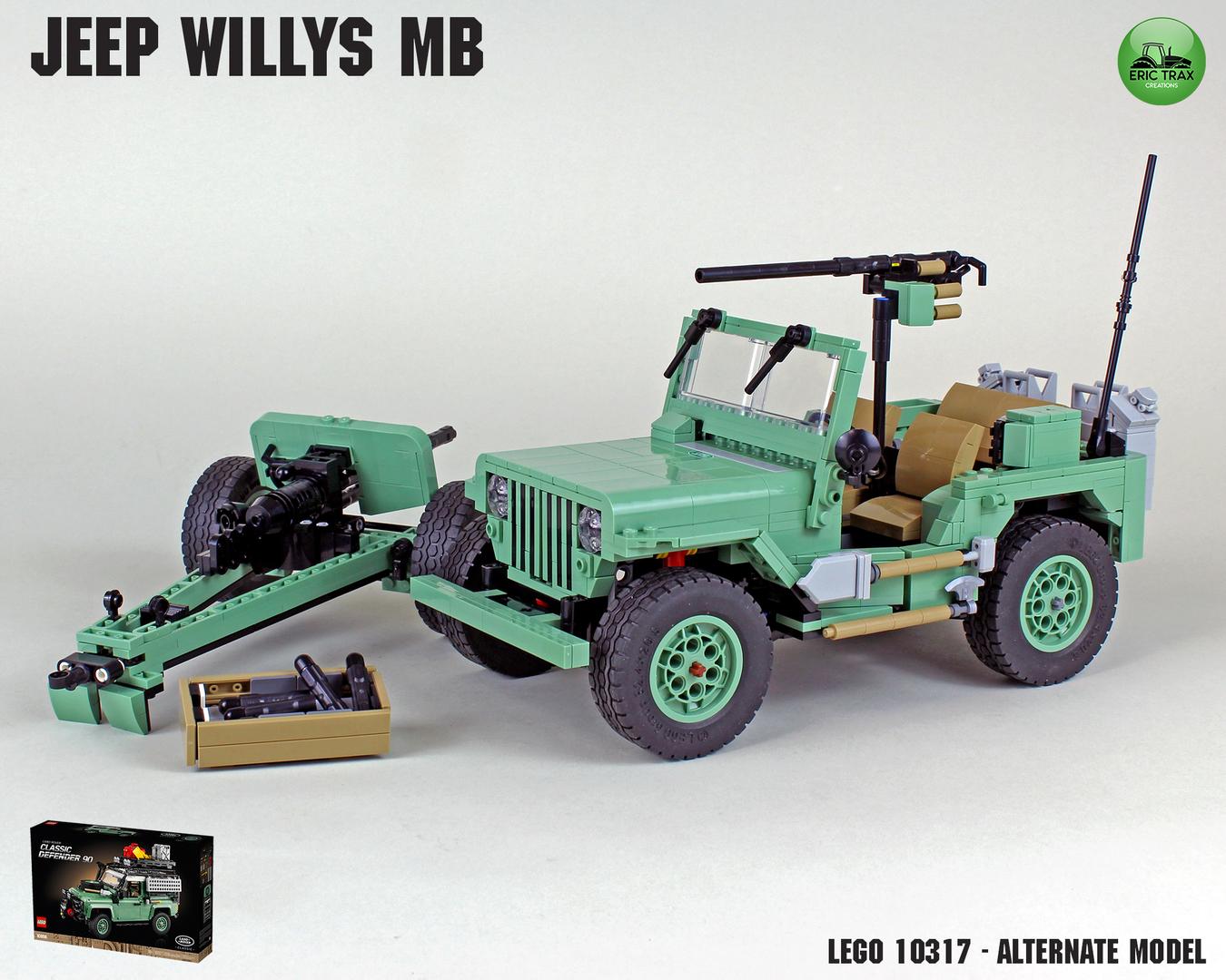 10317 - Jeep Willys MB