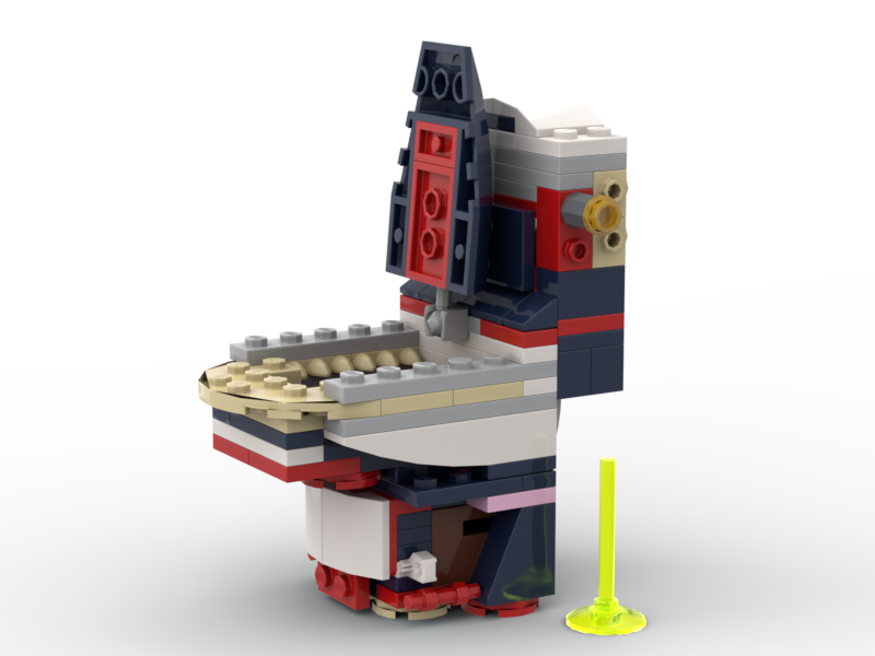 31088 Toilet with user