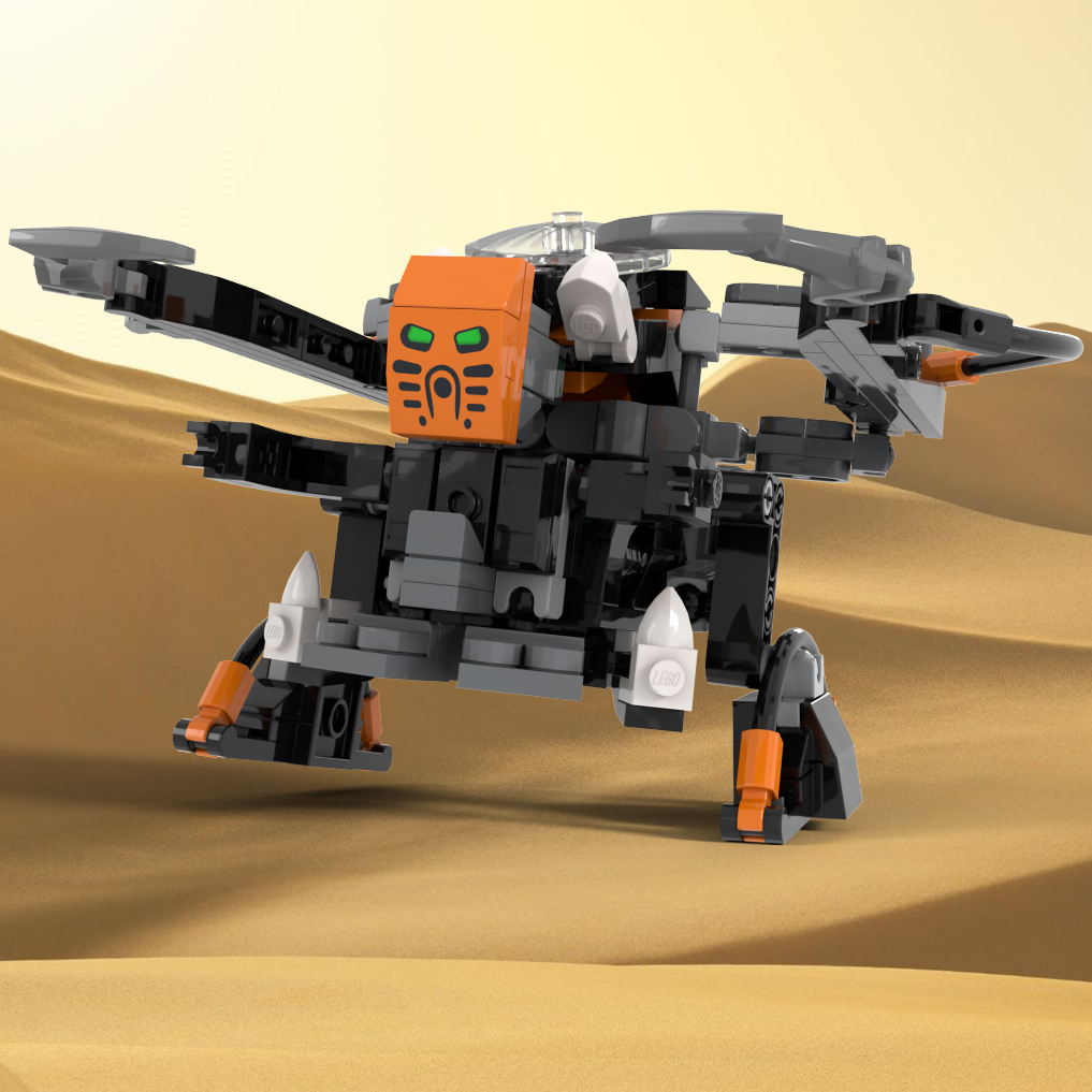 Bionicle Boxor (GWP Style)