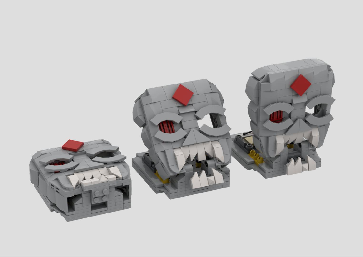 Mighty Max escapes from skull dungeon