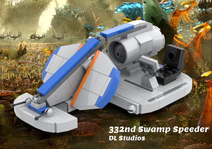 332nd Swamp Speeder