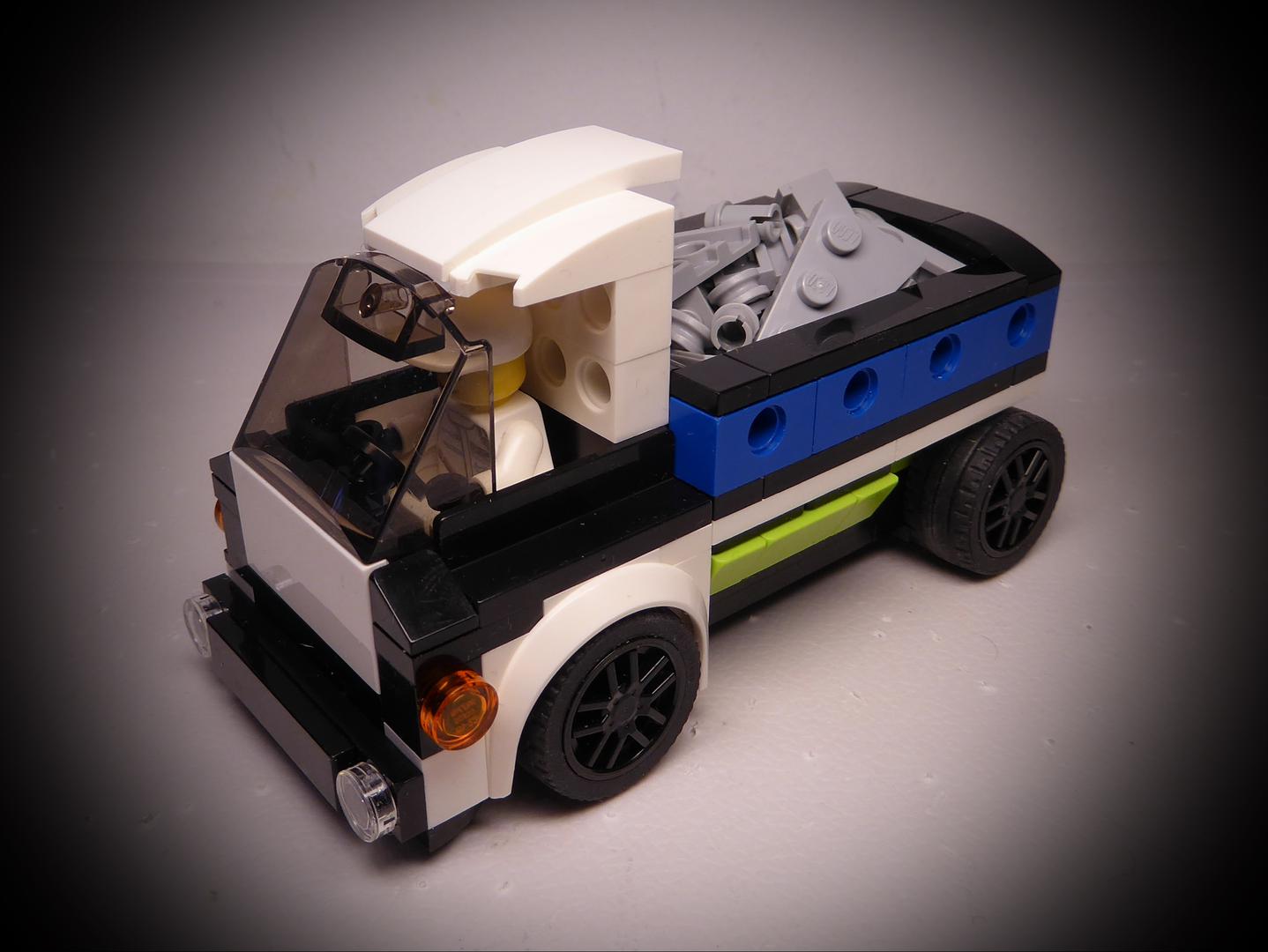 75888 Dump Truck alternate build