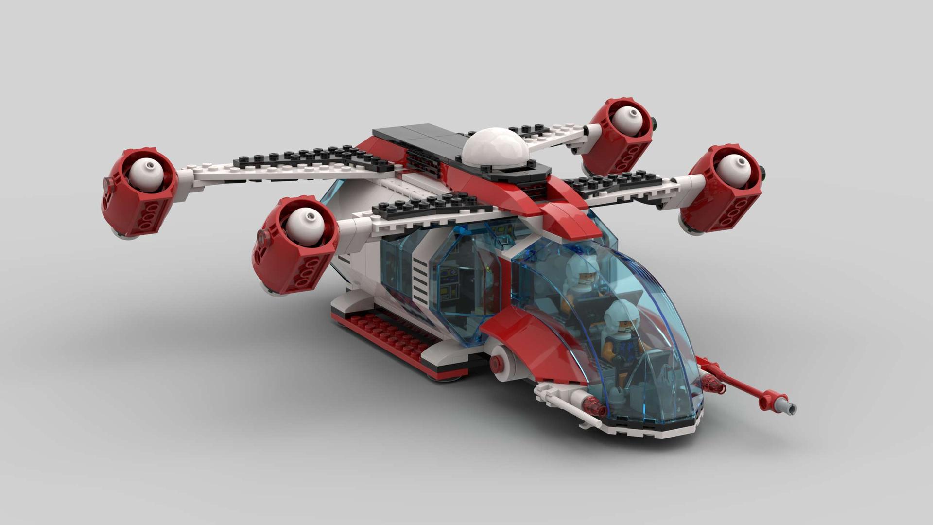 Space - DropShip SAR mk02