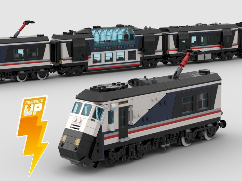 Metroliner Express Train