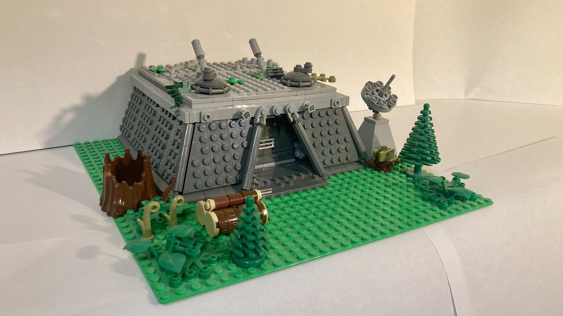 Endor Shield Generator Bunker (v2)
