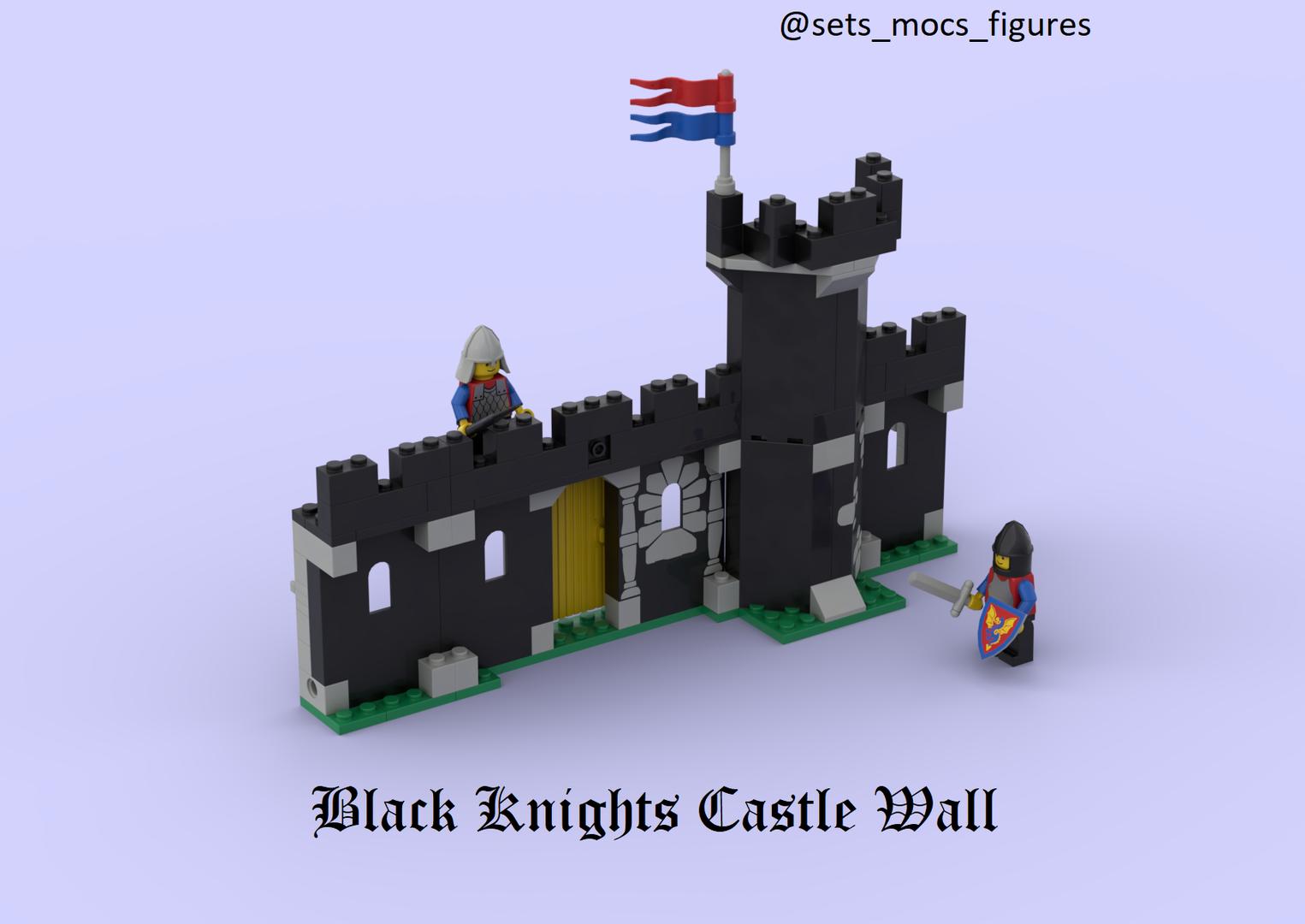 Black Knights Castle Wall