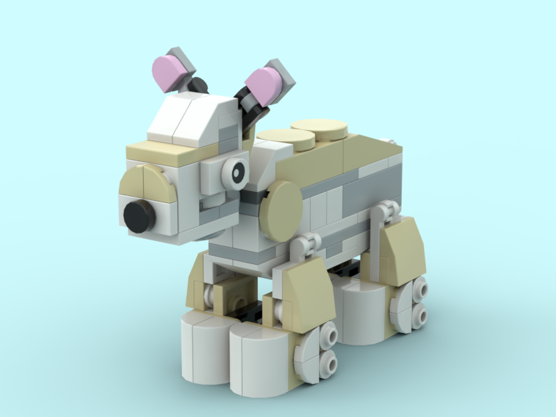 31137 Polar Bear alternate build