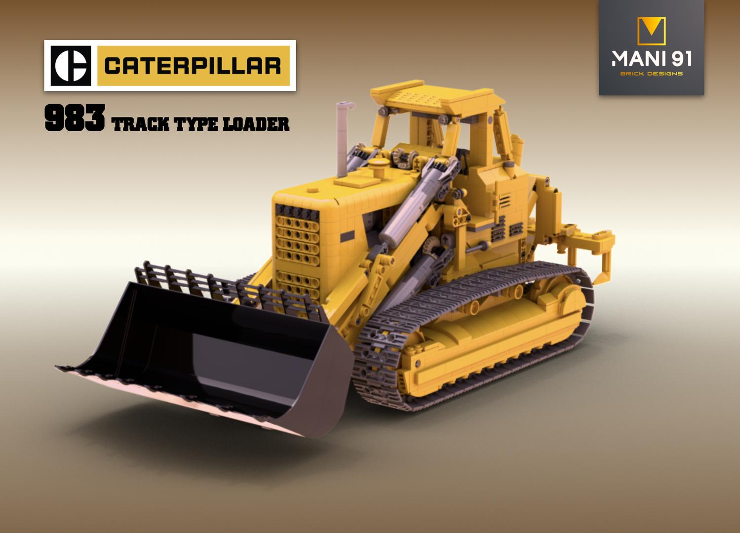 Caterpillar 983 RC Track Loader