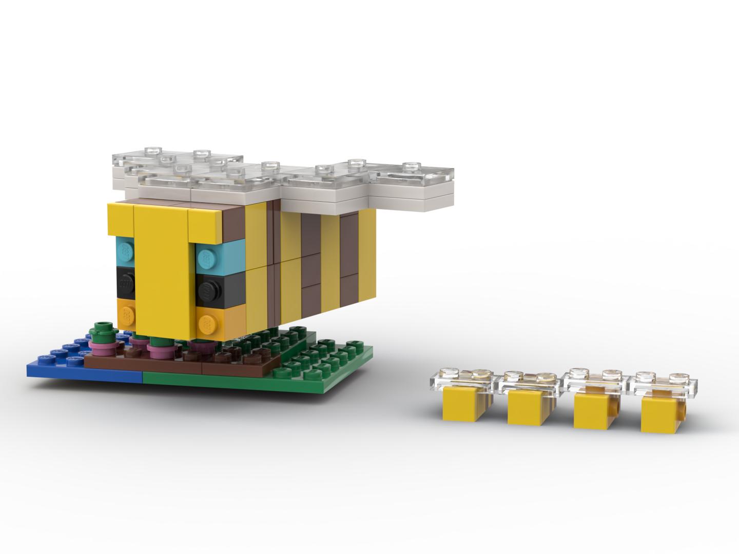 21241 - The Queen Bee alternate build