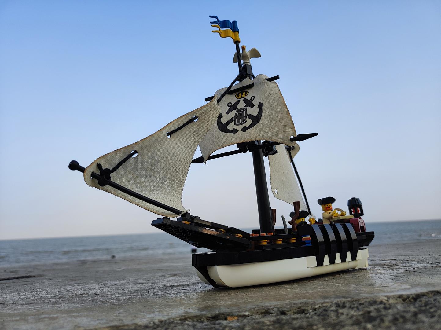 6277 Merchant's Cutter remagined