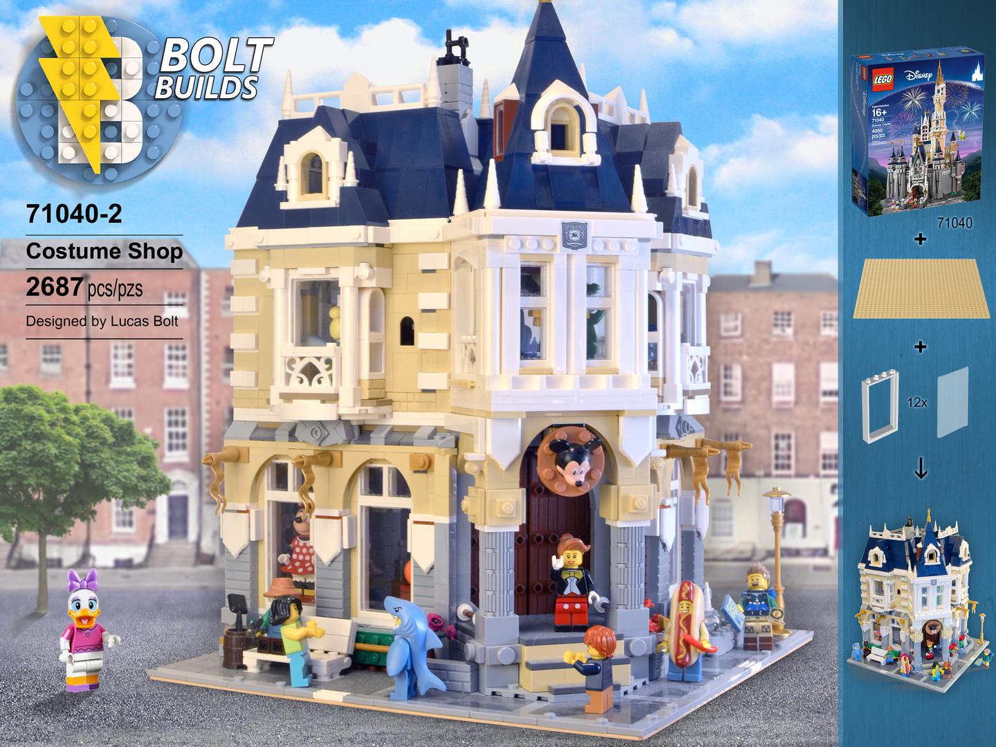 The Costume Shop - Alternative to 71040