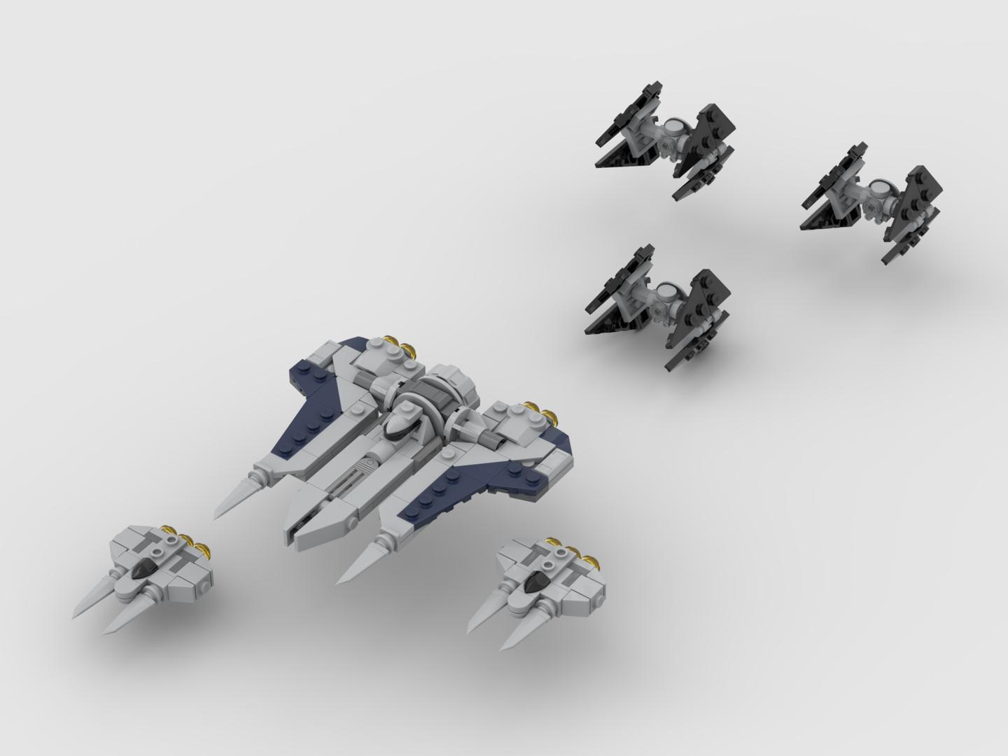 Mandalorian Fleet &amp; Interceptors
