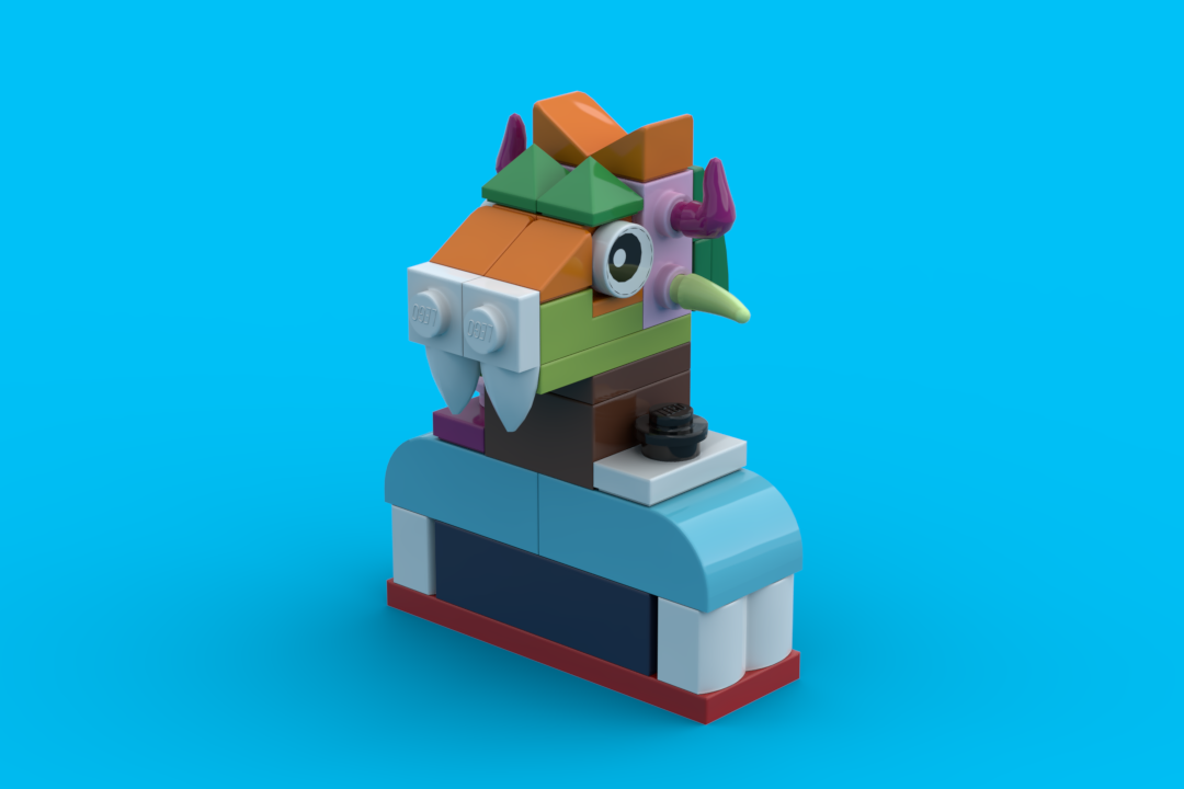 11017 Space Captain Cow