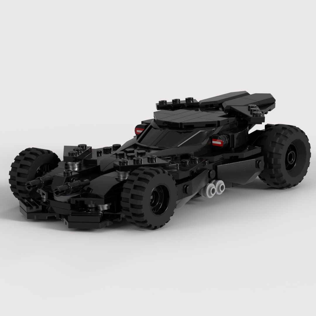 BvS: Dawn of Justice batmobile - smaller version