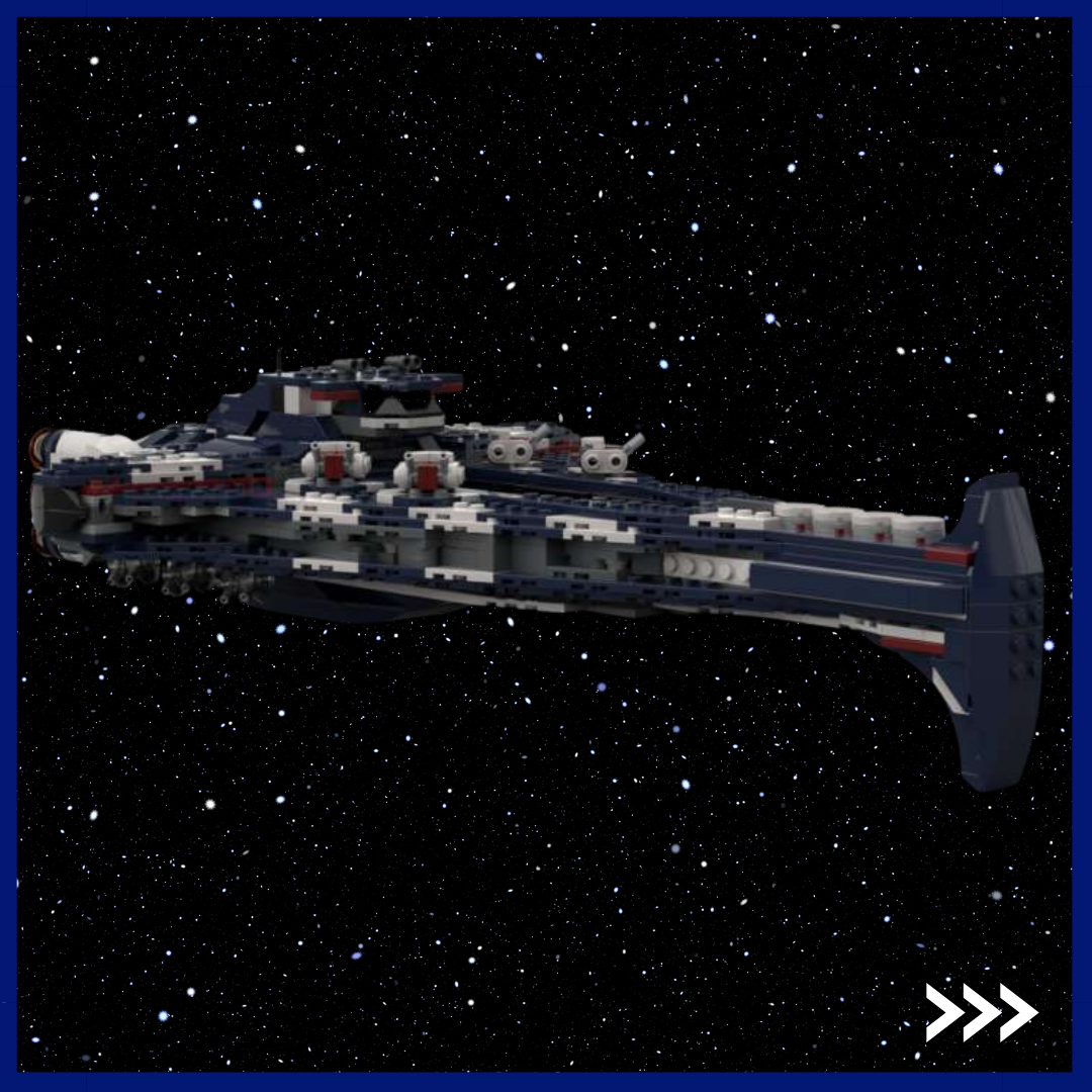 Gorian Shard's Pirate Corsair Cruiser