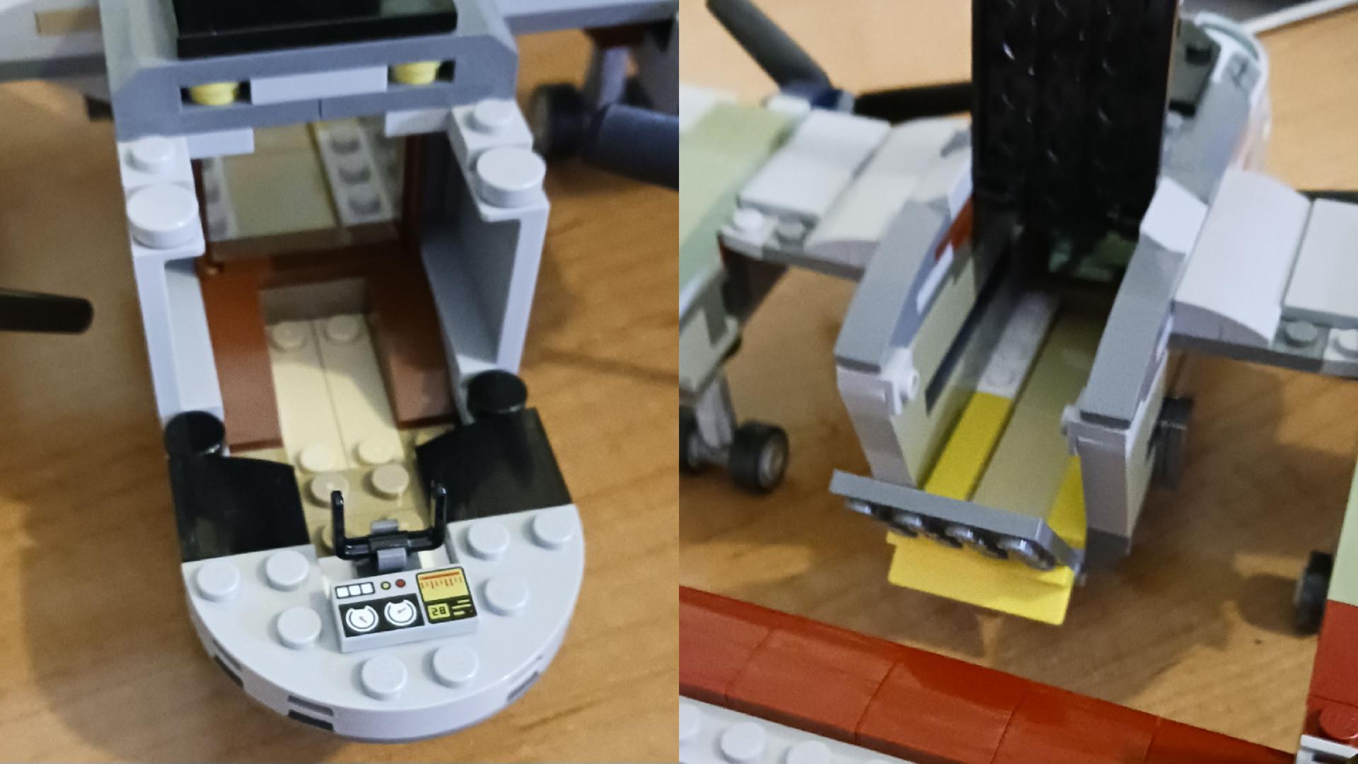 76947 Alt Build - Plane Interior Modification alternate build