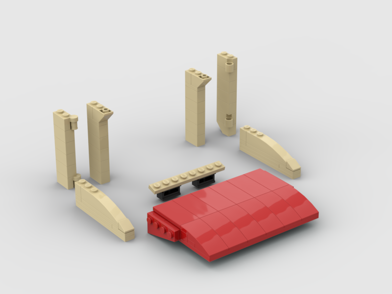 Scania Aufbau von R400 zu R400 Stramline