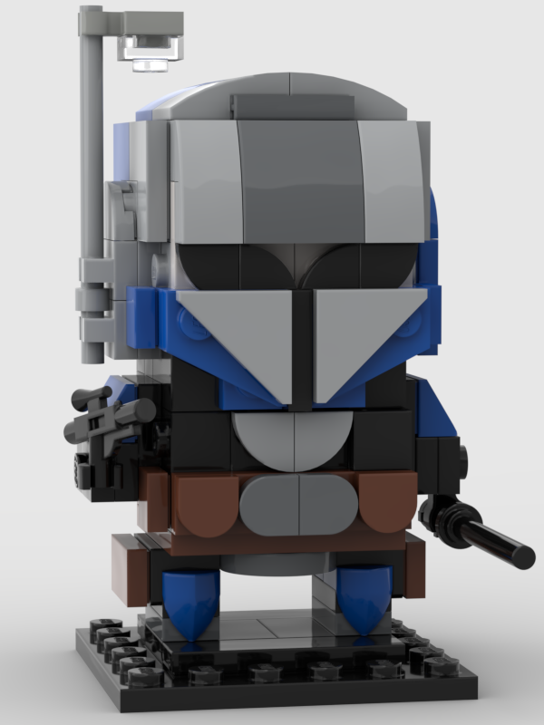 Bo-Katan Kryze Brickhead MOC