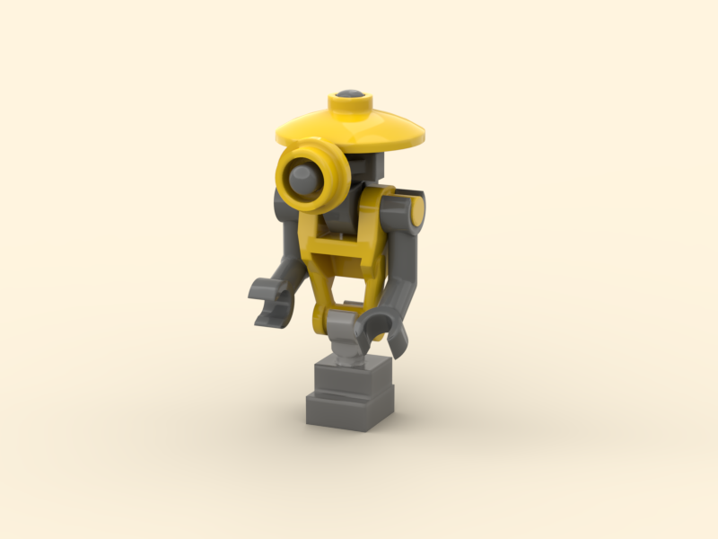 Small droid
