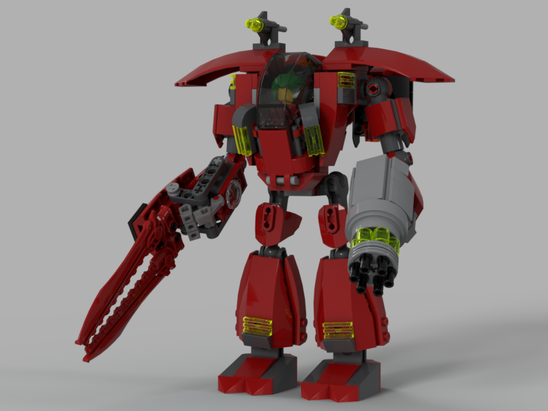 Takeshi's Mech(Grand Titan v2)