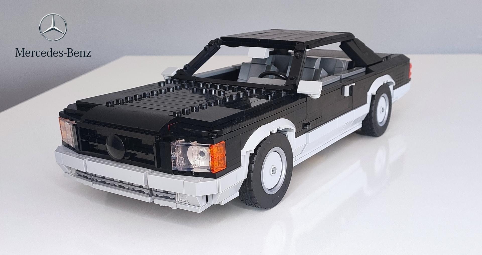 MERCEDES C126 - 10300 B-MODEL alternate build