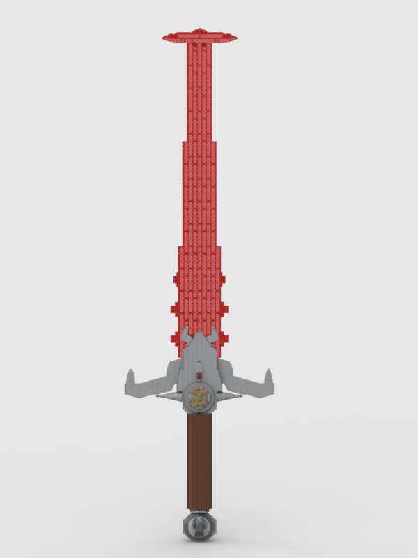 Doom Eternal Crucible Sword (Hilt and Blade)