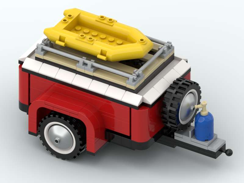 Trailer Volkswagen T1 10220