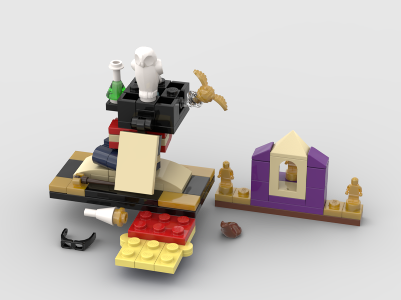 Mini Hogarts Icons Collectors Set