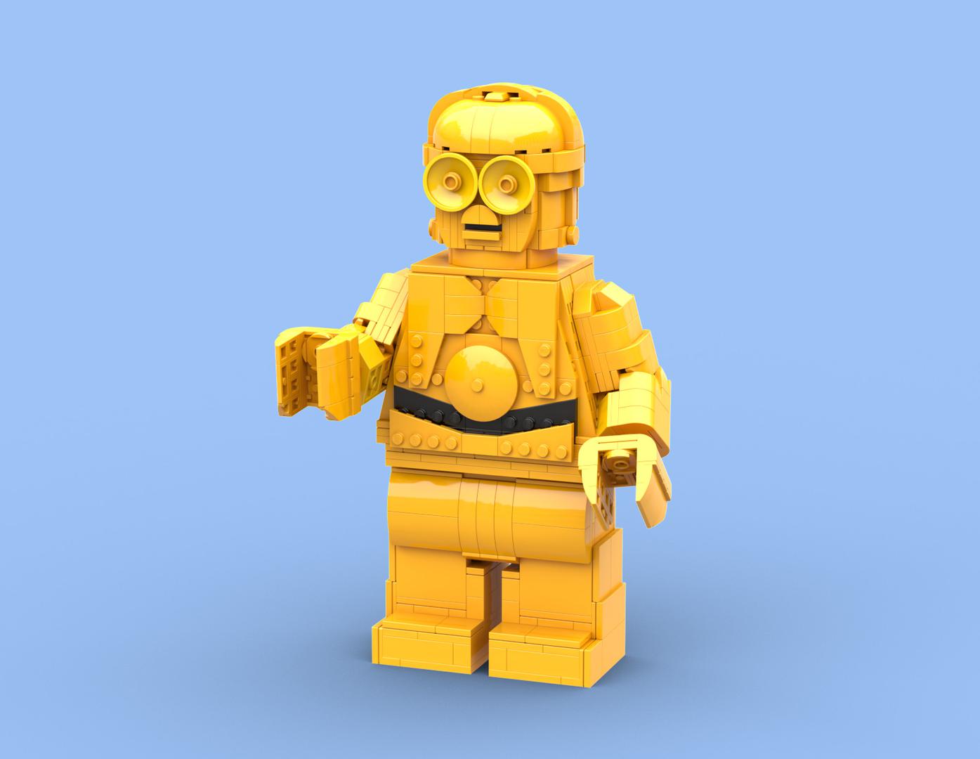 C-3PO 6:1