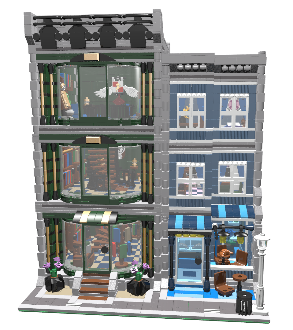 Bookstore &amp; Café