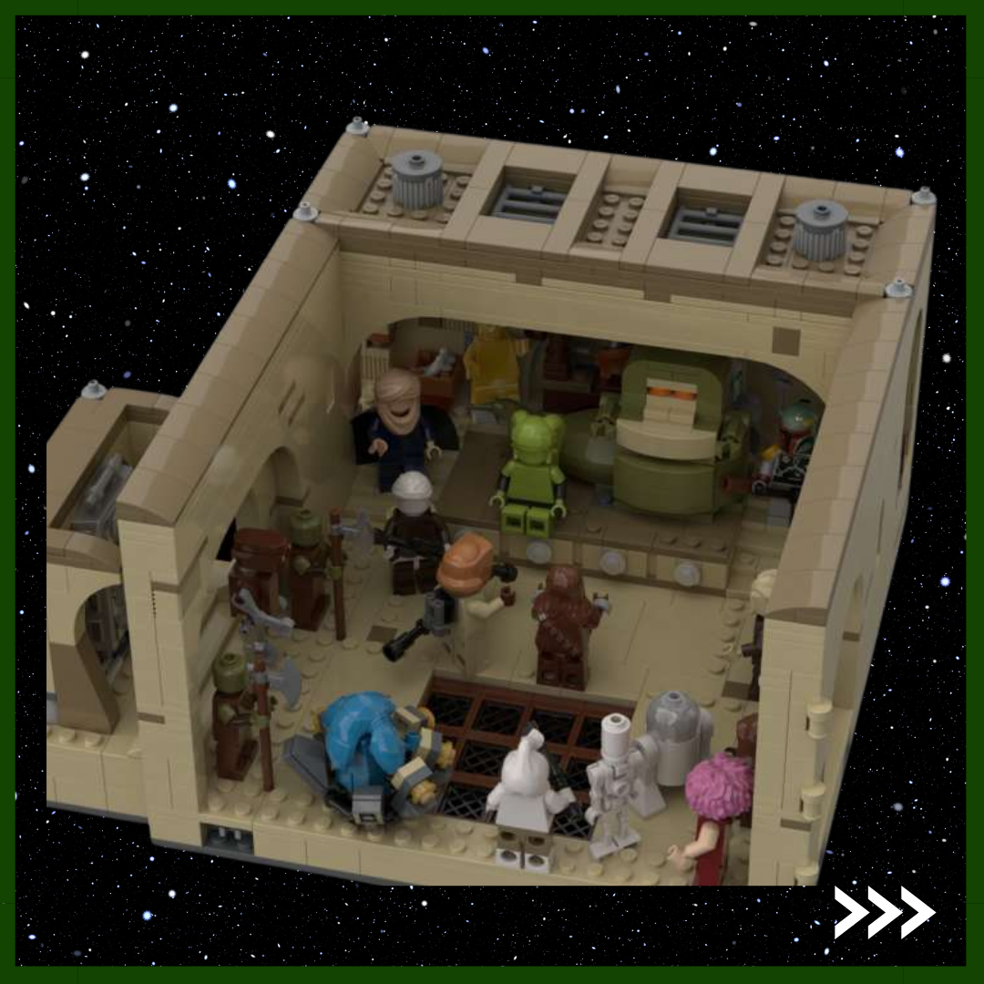 Jabba/Boba's Throne Room Diorama