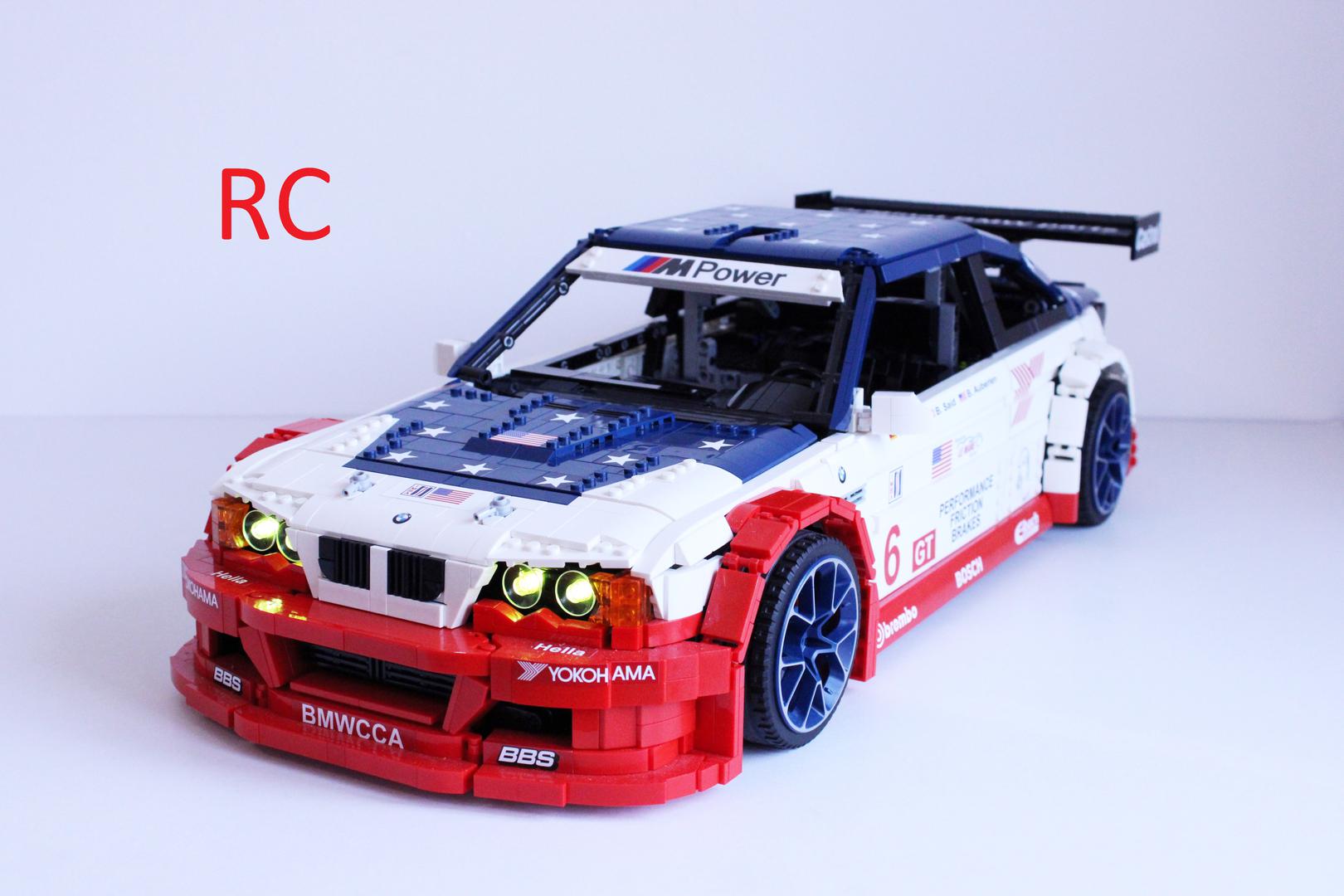 BMW M3 E46 GTR ALMS 2001 - RC