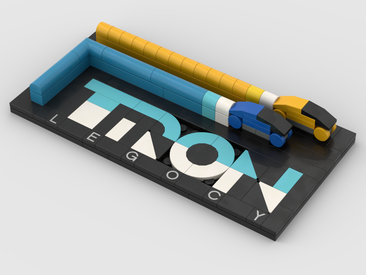 Tron Legocy MicroScene