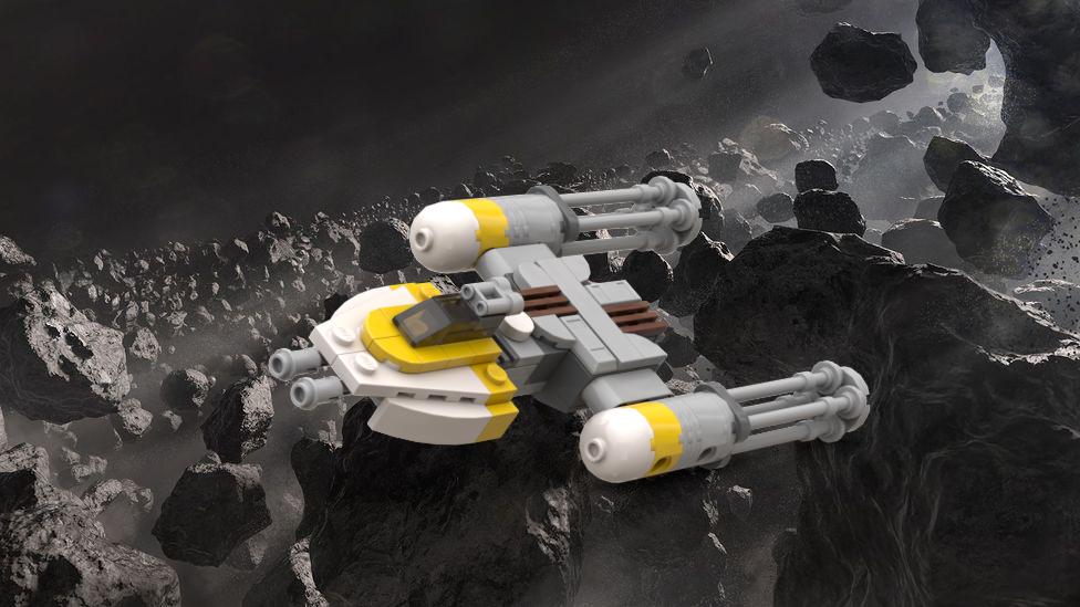 Micro Y-Wing