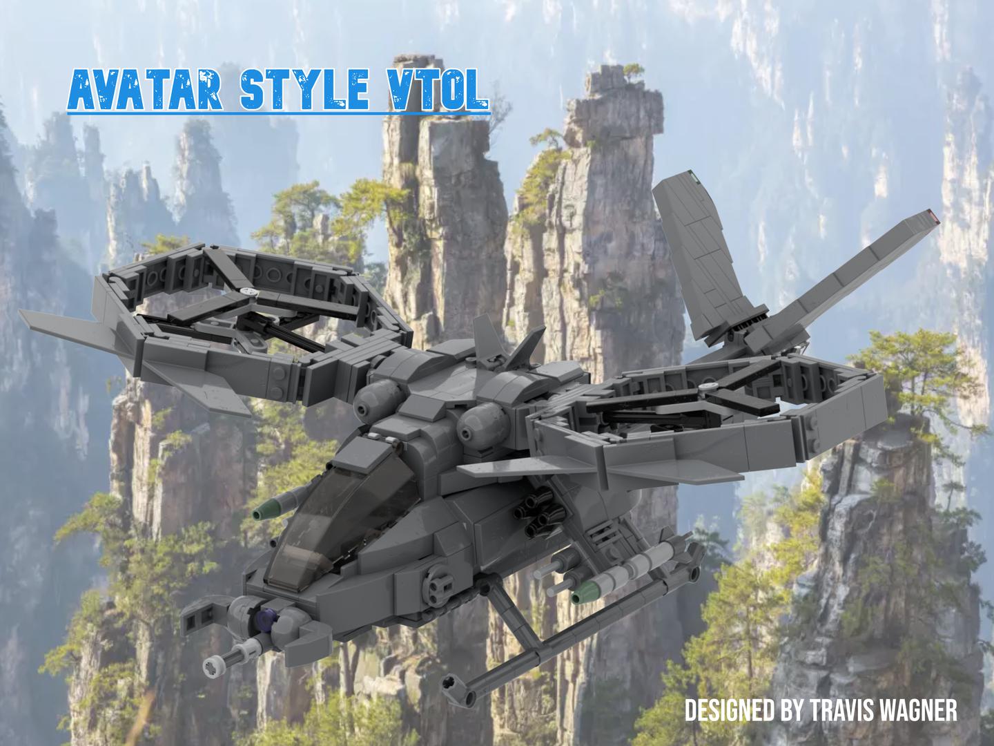 'WASP' AVATAR style VTOL