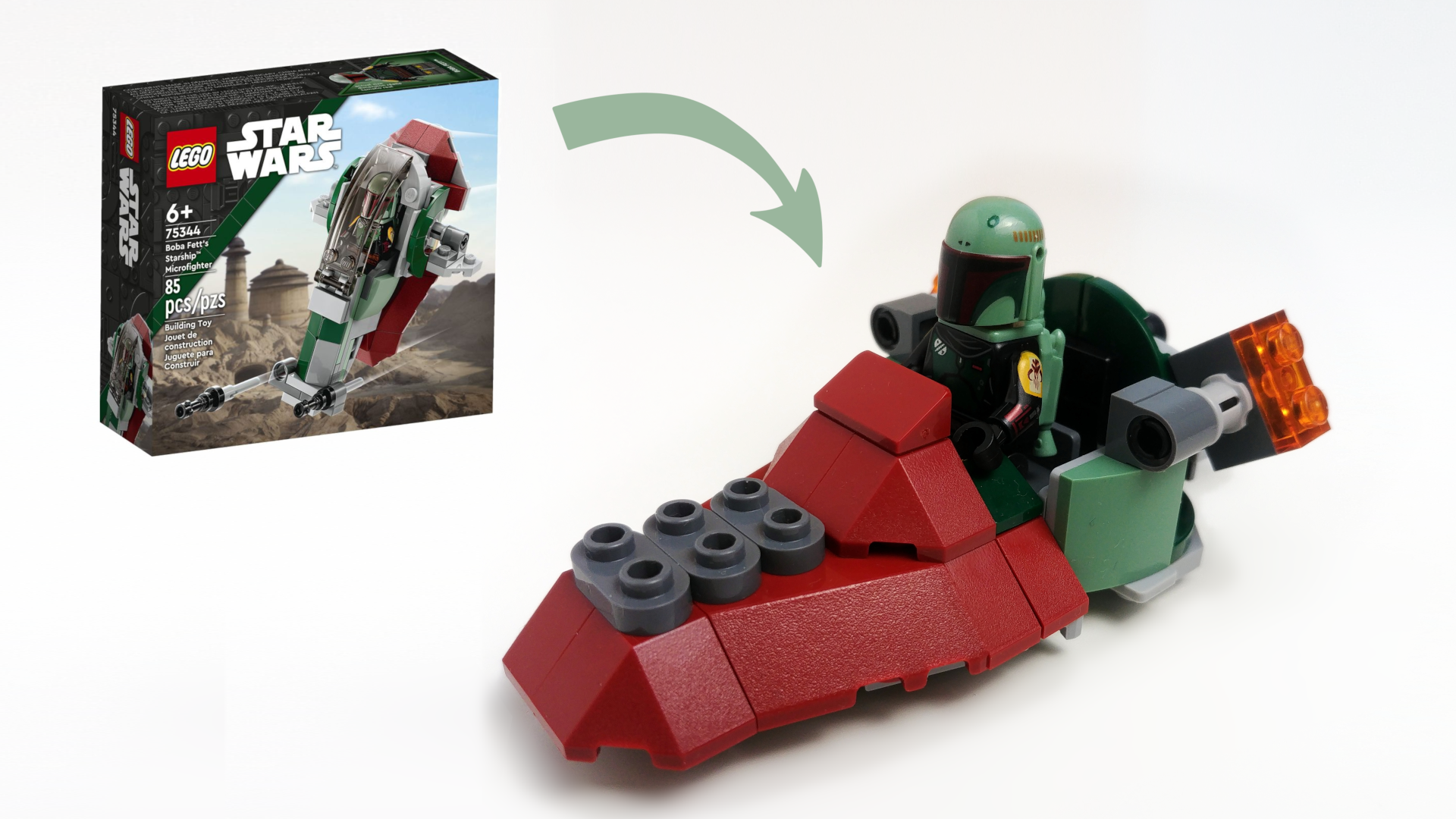 75344 - GRELL Speeder alternate build