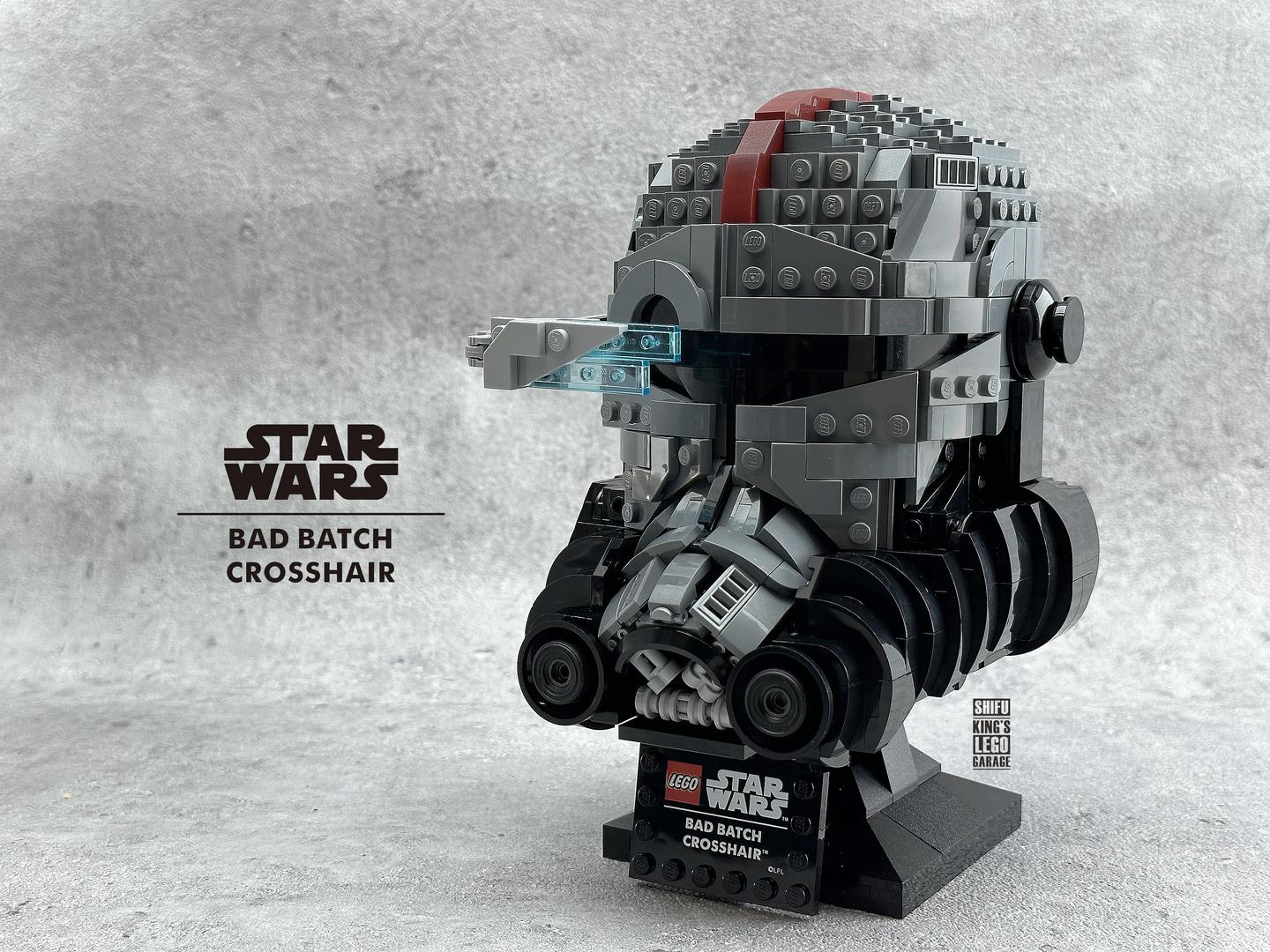 Bad Batch Helmet - CROSSHAIR