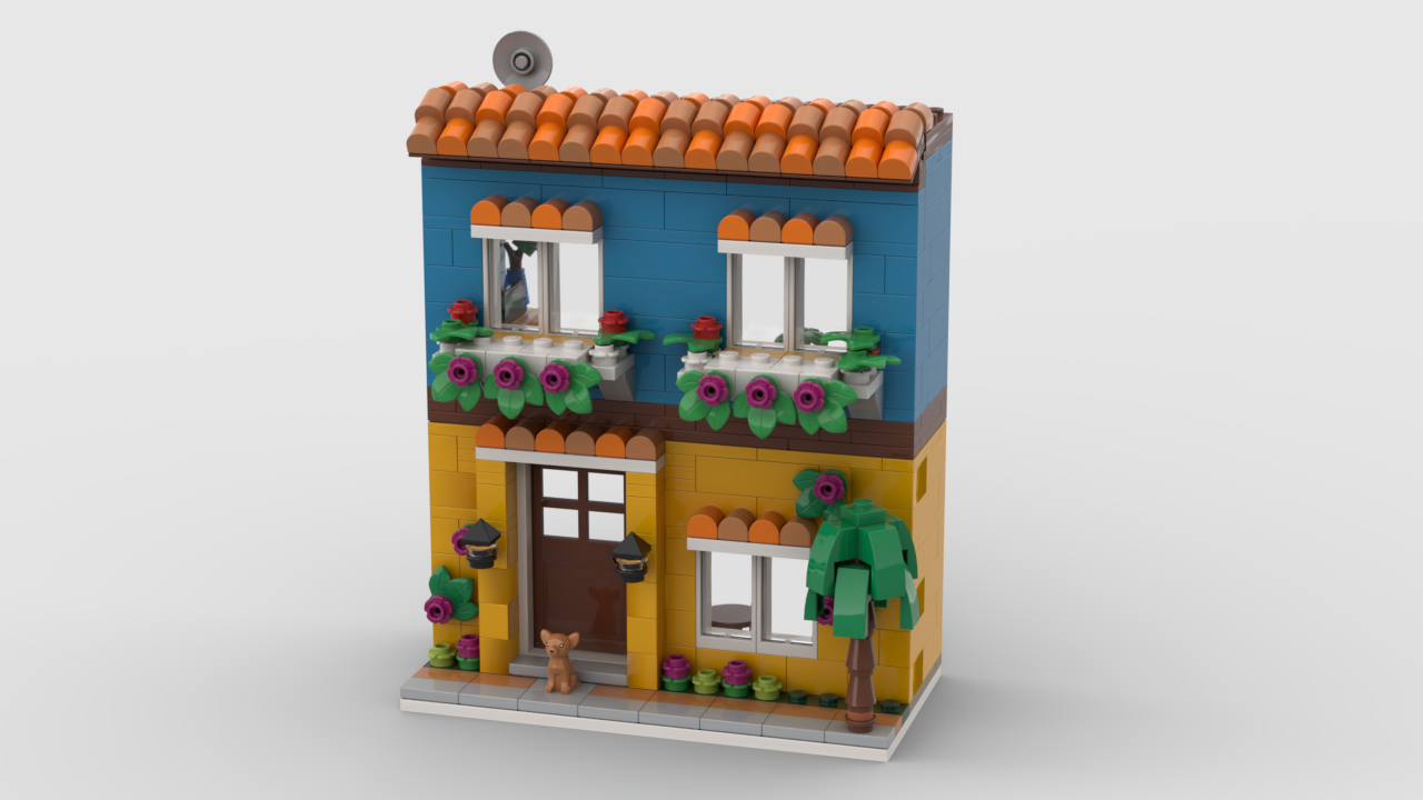 40583 Houses of the World 1 Modular