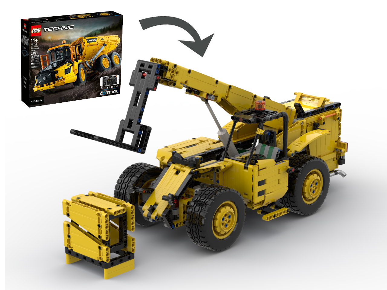 42114 model B - Telehandler