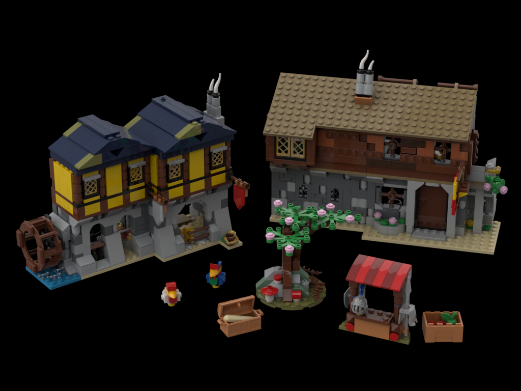 31120 - Medieval Market Village