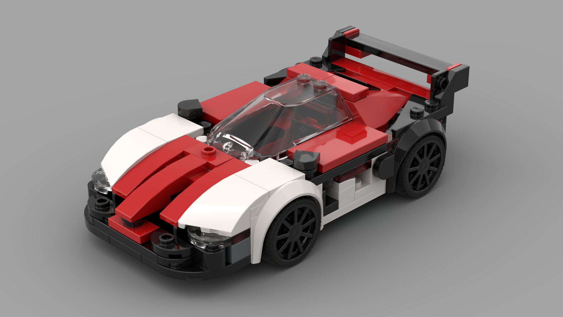 76916 Concept Car alternate build