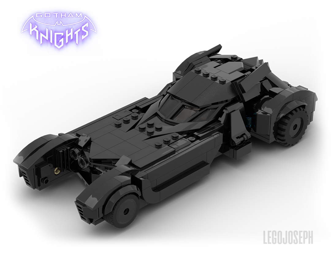 Gotham Knights Batmobile