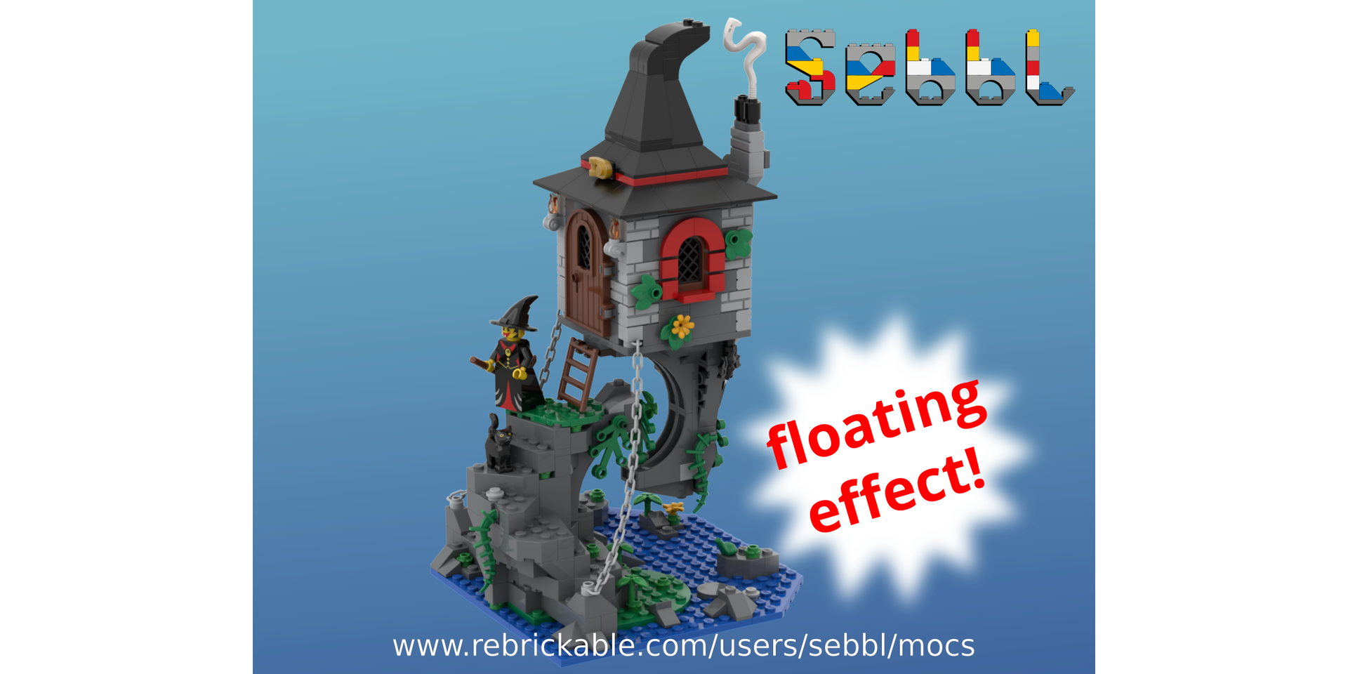 Witch's Tensegrety Hut