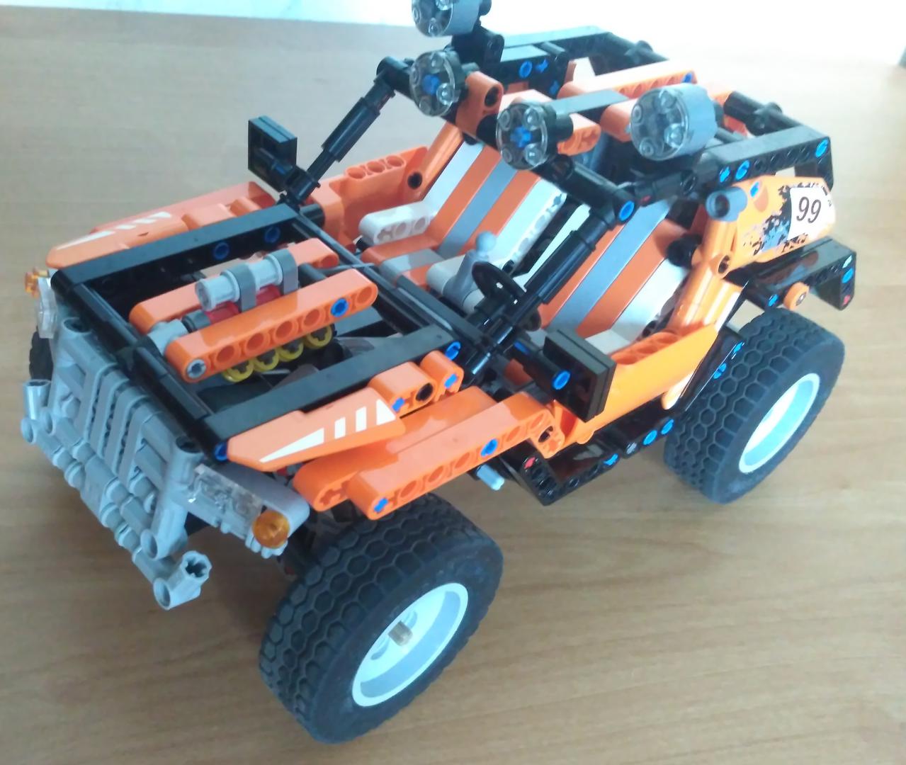 Speedy Tiger (BuWizz)