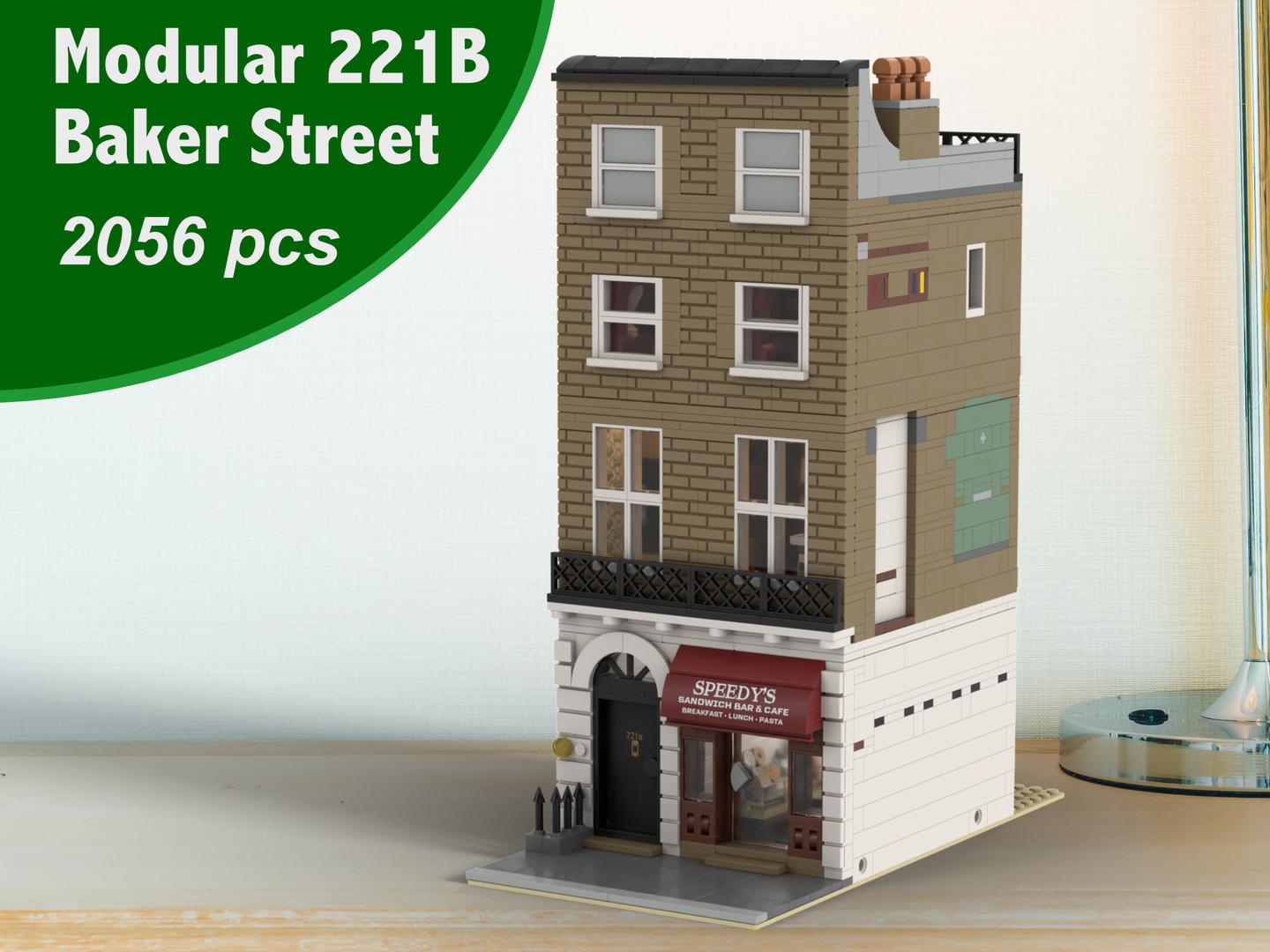 Sherlock: Modular 221B Baker Street